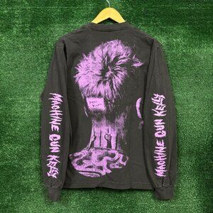 Machine Gun Kelly Lost Americana Album LS Shirt Size Small